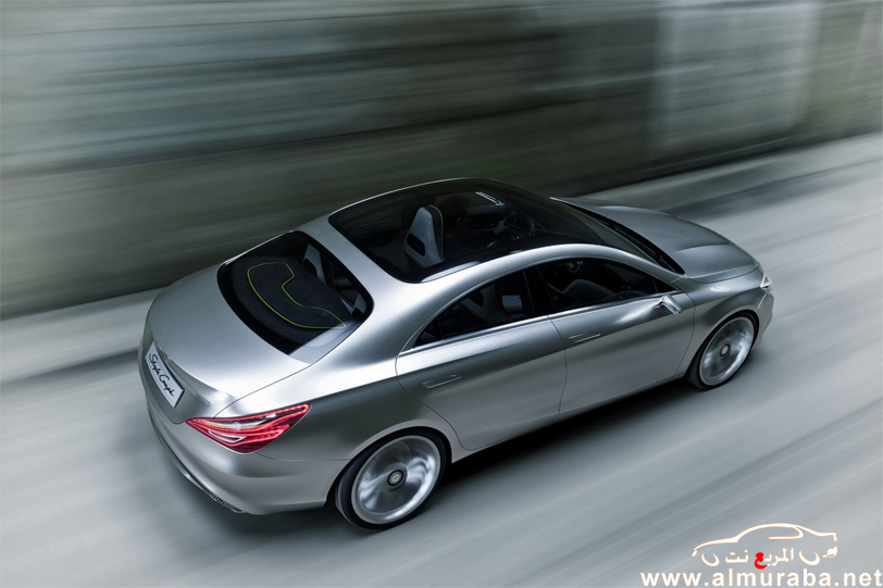 مرسيدس سي اس سي 2013 الجديدة كلياً صور واسعار ومواصفات Mercedes-Benz CSC 12
